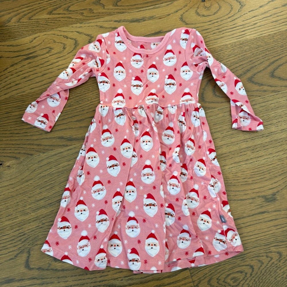 Macaroon + me vintage Santa dress